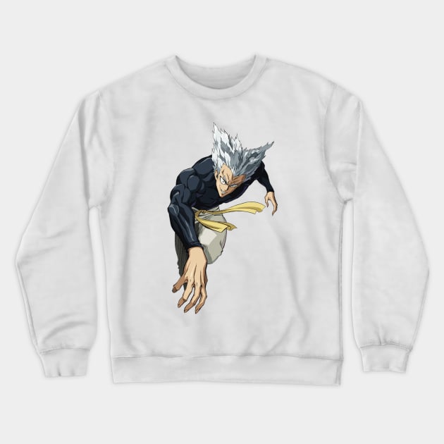 Villain Garou Crewneck Sweatshirt by Papernime